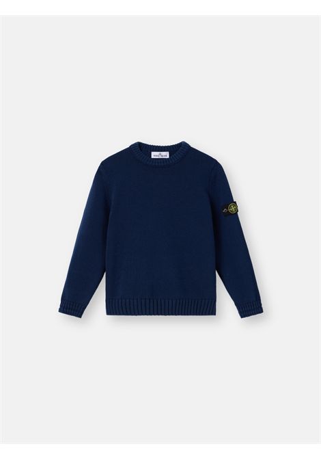Pull a coste con logo STONE ISLAND KIDS | K2S165100019 S01A2V0020